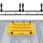 Samout Recovery Board Mount Kit Universal Bracket For Traction Tracks Adjustable. Fixed Price $63.15.