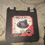 Rubi Sc-200 Heavy Duty Vacuum Suction Cup Black/red With Case Quick Release. Fixed Price $70.00.