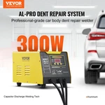 300w Stud Welder Dent Puller Kit 110v Spot Auto/manual W/heat Gun Al. Fixed Price $473.99.