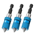 Seonfook 3pcs 60mm Drywall Screw Bits Magnetic Bit Holder 60mm, Blue. Fixed Price $13.05.