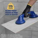 Qep Pro Maxgrip Double Suction Cup Tile Tool For Large Format. Fixed Price $23.99.