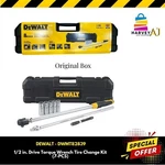 Dewalt 1/2 In. Drive Torque Wrench Tire Change Kit (7-piece). Fixed Price $141.97.