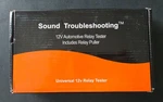 Sound Troubleshooting Automotive Relay Tester - 4 & 5 Pin 12v Auto Black. Fixed Price $37.99.