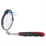Ullman Devices Hts2lt 3-3/8 Diameter Led Lighted Inspection Mirror. Fixed Price $25.19.