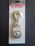 Haul Master 1 Inch Long Lifting Pulley Block 4000 Pound Capacity Lift Load Hook. Fixed Price $15.90.