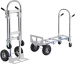 Vevor Folding Hand Truck 800lb Platform Cart 2 In 1. Fixed Price $279.99.