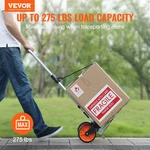 Folding Hand Truck, Ultra Lightweight Super Strong For Moving Warehouse 407. Fixed Price $78.99.