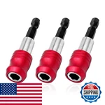 Seonfook 3pcs Magnetic Drill Bit Extension Quick Release Bar Socket Screwdriver. Fixed Price $10.26.