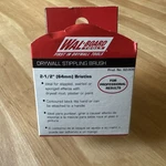 Wal Board 62-005 Drywall Stippling Brush Tool 2-1/2" Bristles Round Diy. Fixed Price $10.00.