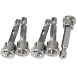 Teursa 5pcs Set Magnetic Positioning Screwdriver Bits Drywall 50mm, 50mm. Fixed Price $13.35.