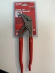 Milwaukee 10 Smooth Jaw Pliers 48-22-6550 Brand New. Fixed Price $6.99.