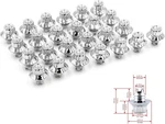 Rtrhinotuning 50pcs Wheel Top Diameter 13mm, Thread 6.9mm, Chrome. Fixed Price $32.84.