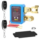 Remote Battery Disconnect Switch, 12v/24v 240a Car Kill Switch Anti Theft Aut.... Fixed Price $53.55.