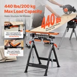 4-in-1 Roller Stand, For Table Saw Outfeed Woodworking Extension Support. Fixed Price $89.57.