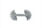 New Irwin 12018 Hanson High Carbon Steel Sae Thread Pitch Gauge 18 Leaf Set. Fixed Price $2.60.