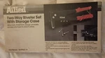 New Allied Two Way Riveter Set W/ Storage Case Rivet 54-r163. Fixed Price $12.00.