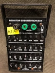Elenco Resistance Substitution Box Model Rs-500. Fixed Price $25.00.