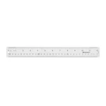 Acrylic Clear Rulers Set - 12-inch, Scratch-resistant, Easy-to-read Markings, 3. Fixed Price $12.54.