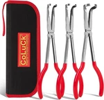3pcs 11" Hose Gripper Plier Set, 5/16-inch, 1/2-inch, 3/4-inch Dia, Offset Spark. Fixed Price $35.30.