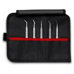 Knipex 92 00 03 Smd Precision Tweezers Set 5 Pieces. Fixed Price $178.74.