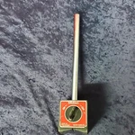 Mitutoyo Magnetic Base Code No. 7010sn Made In Brazil Detachable Rod. Fixed Price $44.90.