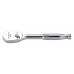 Westward 1/4" Drive 84 Geared Teeth Pear Head Style Hand Ratchet, 5" L, Chrome. Fixed Price $40.52.