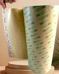 1 Roll 3m 467mp 12"x60yd 2 Mil Clear Adhesive Transfer Tape 68158 Usa Seller. Fixed Price $189.00.