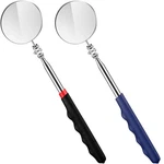 2 Pcs Telescoping Inspection Mirror,29 Inch Mechanics Mirror Tool With Long H.... Fixed Price $14.64.