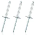 60 Pcs 3/16" X 1-1/4" Large Flange Aluminum Blind Rivets Dome Head Pop Rivets.... Fixed Price $23.17.