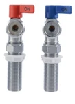 Sharkbite 1/2" X 3/4" Mht Washing Machine Valve #1642694 (msrp $30). Fixed Price $24.49.