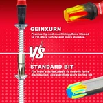 Geinxurn Mixed Impact Ower Driver Bit Set ,2inches S2 Alloy Steel Bit(ph,torx,sl. Fixed Price $18.15.