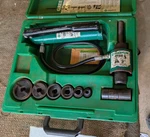 Greenlee 7306sb 1/2" - 2" Slug Buster Knockout Punch And Hydraulic Driver Set. Fixed Price $299.00.