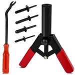 Otuayauto 82pcs Plastic Rivet Gun Set, 80pcs 4 Sizes Nylon Blind Rivets And 1.... Fixed Price $34.01.