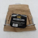 Clc 3 In. W X 12.5 H Suede Nail And Tool Pocket Apron 8 Tan I823x. Fixed Price $22.50.