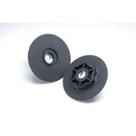 3m Fibre Disc Backup Pad 02140, Tn Quick Change , 4-1/2 In X 5/8 In-11internal. Fixed Price $19.78.