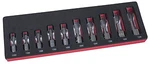 Lisle 12030 10 Piece 3/8" Drive Metric Flare Nut Socket Set. Fixed Price $128.99.
