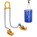 Wowdiy 55 Gallon Drum Lift - Chain Lifter 2000 Lbs Capacity -.... Fixed Price $55.06.