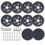 Luggage Wheels Replacement Kit 50mm X 12mm, Suitcase With .... Fixed Price $29.98.