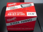 Milwaukee Steel Hawg 49-57-2120 2 1/8". Fixed Price $270.00.