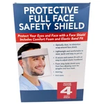 Artcraft Optical Protective Full Face Safety Shield 4-pack Anti-fog Anti-static. Fixed Price $14.99.