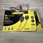 Utilitech Generator Cord 30 Amp 10 Gauge 25 Ft 0068610 New Nib. Fixed Price $36.12.