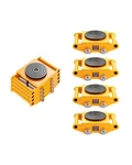 Vevor 4pcs Machinery Skate Dolly Mover 26455lbs/12t 4 Carbon Steel Wheels. Fixed Price $199.90.