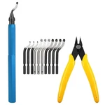 Deburring Tools For 3d Printer,12pcs,10pc Multiuse Blades Removing Burr,micro.... Fixed Price $19.95.