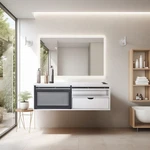 Wall Mount Station With 3 Metal Tool Holders, Multi-functional Storage Cabinet. Fixed Price $229.90.