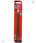 Task T67811 6-inch Robertson Screwdriver Power Insert Bit, Number-1 Green. Fixed Price $8.99.