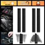 Dehoyi 80 Pcs Magnetic Modular Wrench Organizers For Tool Drawers - Rack. Fixed Price $95.19.