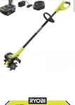 Ryobi One+ 18v Cordless Cultivator, Adjustable Width, Battery/charger Pcl304k2. Fixed Price $220.00.