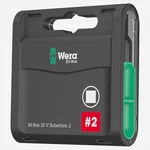 Wera 057790 Bit-box 20 V Robertson #2. Fixed Price $22.62.