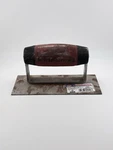 Marshalltown 136d Hand Edger, 6 X 3 In, 3/8 In Radius, Steel. Fixed Price $14.25.