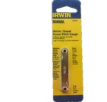 Hanson Metric Thread Pitch Gauge 16 Leaf #12016 New. Fixed Price $15.99.